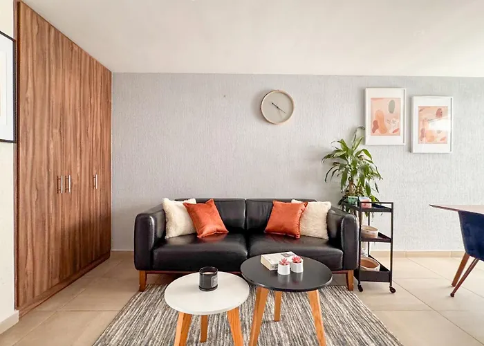 Appartement Lovely 1 Gnp Stadium Palacio De Deportes *